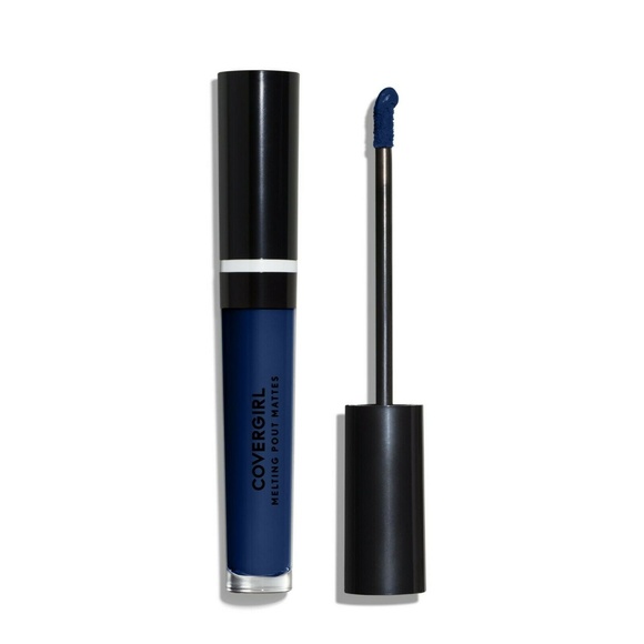 CoverGirl Melting Pout Super Model Lipstick Blue - Picture 4 of 4